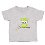 Toddler Clothes Leprechaun Owl Branch St Patrick's Day Toddler Shirt Cotton