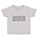 Toddler Clothes Fashion Blogger Beauty Toddler Shirt Baby Clothes Cotton