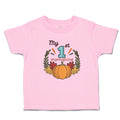 Toddler Clothes My 1St Thanksgiving Vegetable Pumpkin with Leaves Toddler Shirt