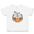 Toddler Clothes My 1St Thanksgiving Vegetable Pumpkin with Leaves Toddler Shirt