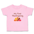 Toddler Clothes My First Thanksgiving Bird Toddler Shirt Baby Clothes Cotton