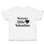 Toddler Clothes Mommy's Little Valentine with Black Heart Symbol Toddler Shirt