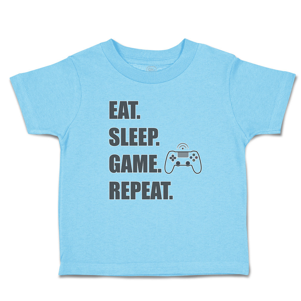 Eat Sleep Baseball Repeat Baseball Mom Boys Girls Cute Funny T-Shirt