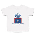 Cute Toddler Clothes Guam, Chamorro Prince Crown Countries Toddler Shirt Cotton