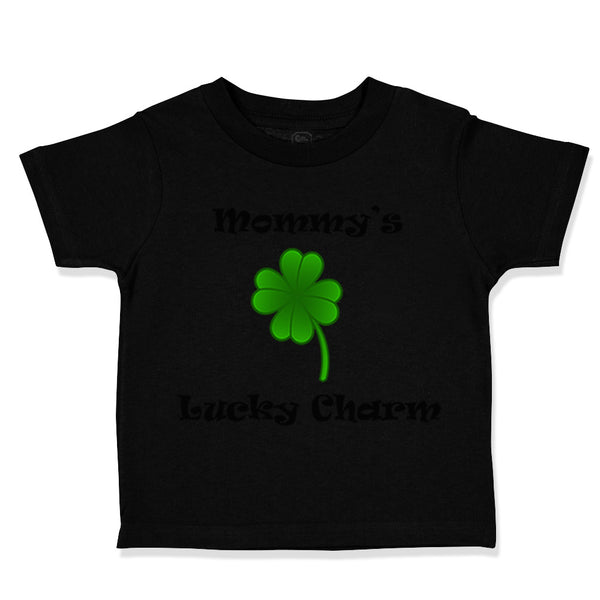 Toddler Clothes Mommy's Lucky Charm Irish St Patrick's Irish Clover Style C