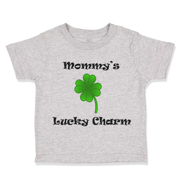 Toddler Clothes Mommy's Lucky Charm Irish St Patrick's Irish Clover Style C