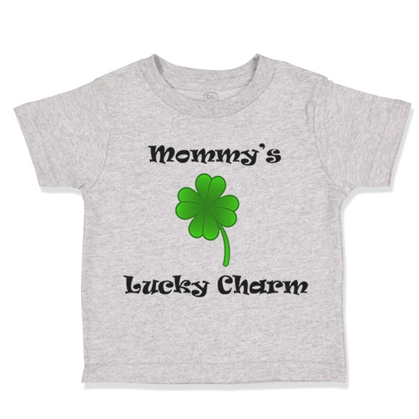 Mommy's Lucky Charm Irish St Patrick's Irish Clover Style C