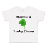 Toddler Clothes Mommy's Lucky Charm Irish St Patrick's Irish Clover Style C