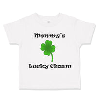 Toddler Clothes Mommy's Lucky Charm Irish St Patrick's Irish Clover Style C