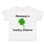 Toddler Clothes Mommy's Lucky Charm Irish St Patrick's Irish Clover Style C