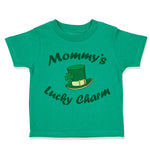 Toddler Clothes Mommy's Lucky Charm Irish St Patrick's Irish Clover Style D