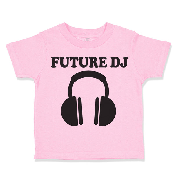 Toddler Clothes Future Dj Music Style D Toddler Shirt Baby Clothes Cotton