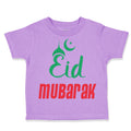 Toddler Clothes Eid Mubarak Arabic Toddler Shirt Baby Clothes Cotton