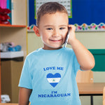 Love Me I'M Nicaraguan Countries