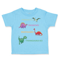 Toddler Clothes Dinosaurs Dinosaurus Dino Trex Toddler Shirt Baby Clothes Cotton