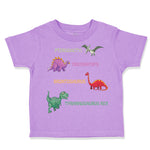 Toddler Clothes Dinosaurs Dinosaurus Dino Trex Toddler Shirt Baby Clothes Cotton