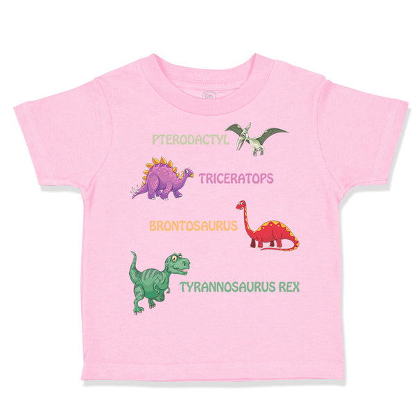 Toddler Clothes Dinosaurs Dinosaurus Dino Trex Toddler Shirt Baby Clothes Cotton