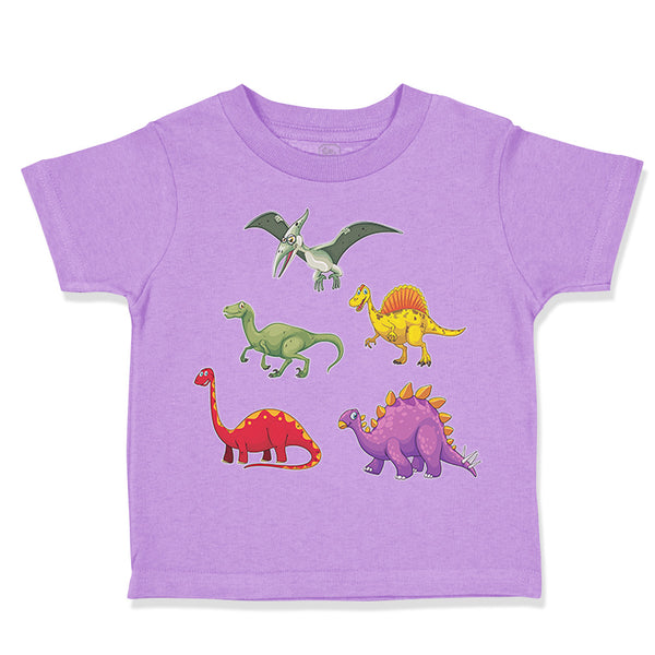 Toddler Clothes Dinosaurs Dinosaurus Dino Trex Funny Toddler Shirt Cotton