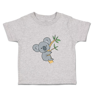 Toddler Clothes Koala Animals Safari Toddler Shirt Baby Clothes Cotton