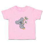 Toddler Clothes Koala Animals Safari Toddler Shirt Baby Clothes Cotton