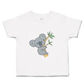 Toddler Clothes Koala Animals Safari Toddler Shirt Baby Clothes Cotton