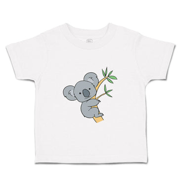 Toddler Clothes Koala Animals Safari Toddler Shirt Baby Clothes Cotton