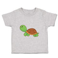 Toddler Clothes Turtle Animals Ocean Toddler Shirt Baby Clothes Cotton