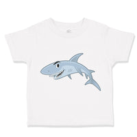 Toddler Clothes Shark Ocean Sea Life Toddler Shirt Baby Clothes Cotton