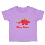 Toddler Clothes Happysaurus Animals Dinosaurs Toddler Shirt Baby Clothes Cotton