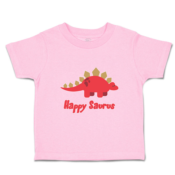 Toddler Clothes Happysaurus Animals Dinosaurs Toddler Shirt Baby Clothes Cotton