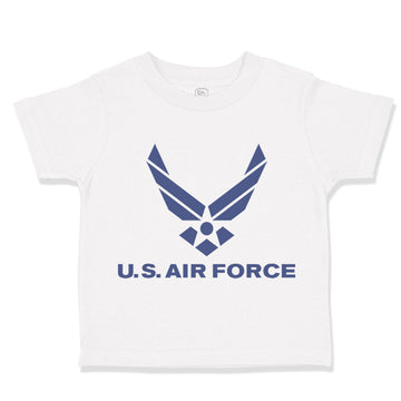 Toddler Clothes U.S Air Force Toddler Shirt Baby Clothes Cotton