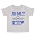 Toddler Clothes Air Force Nephew Aunt Uncle Toddler Shirt Baby Clothes Cotton