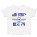 Toddler Clothes Air Force Nephew Aunt Uncle Toddler Shirt Baby Clothes Cotton