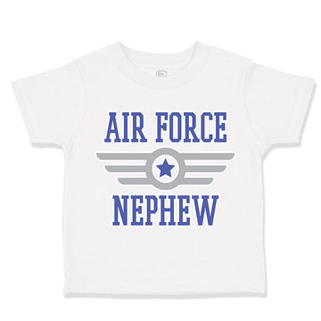 Toddler Clothes Air Force Nephew Aunt Uncle Toddler Shirt Baby Clothes Cotton