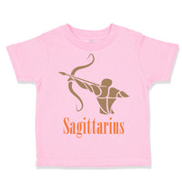 Toddler Clothes Sagittarius Zodiac Sign Zodiac Toddler Shirt Baby Clothes Cotton
