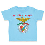 Toddler Clothes Benfica Sempre Always Beneficial Toddler Shirt Cotton