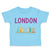 Toddler Clothes London Toddler Shirt Baby Clothes Cotton