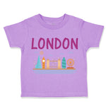 Toddler Clothes London Toddler Shirt Baby Clothes Cotton