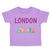 Toddler Clothes London Toddler Shirt Baby Clothes Cotton