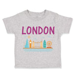 Toddler Clothes London Toddler Shirt Baby Clothes Cotton