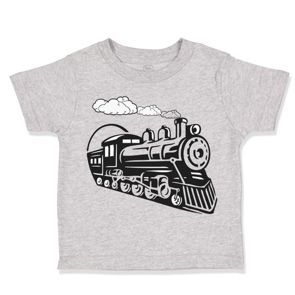 Toddler Clothes Vintage Trains Toddler Shirt Baby Clothes Cotton