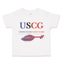 Toddler Clothes Uscg United States Coast Guard Toddler Shirt Baby Clothes Cotton