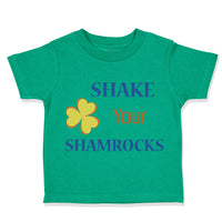 Shake Your Shamrocks St Patrick's Funny Humor