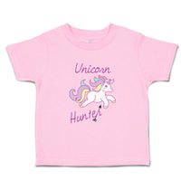 Toddler Girl Clothes Unicorn Hunter A Girly Others Toddler Shirt Cotton