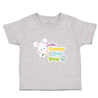 Toddler Clothes Some Bunny Loves You B Toddler Shirt Baby Clothes Cotton