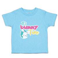 Toddler Clothes It's Bunny Time Toddler Shirt Baby Clothes Cotton