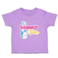 Toddler Clothes It's Bunny Time Toddler Shirt Baby Clothes Cotton