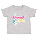 Toddler Clothes It's Bunny Time Toddler Shirt Baby Clothes Cotton