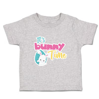 Toddler Clothes It's Bunny Time Toddler Shirt Baby Clothes Cotton