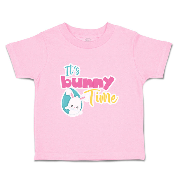 Toddler Clothes It's Bunny Time Toddler Shirt Baby Clothes Cotton